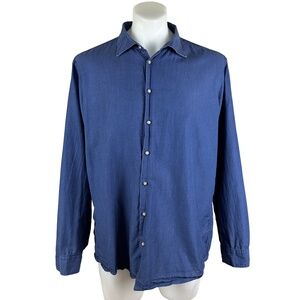 Roy Robson Microdot Shirt Size XL